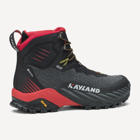 Ботинки DUKE MID GTX (EU 45 USm 11.5 СМ 29.5; Black/Red)